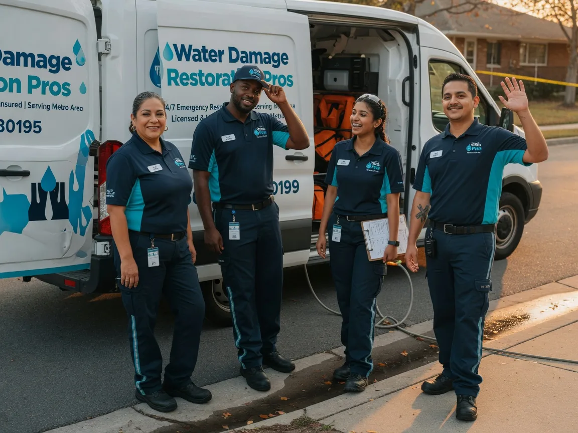 Water Damage Restoration company in Berthoud, CO